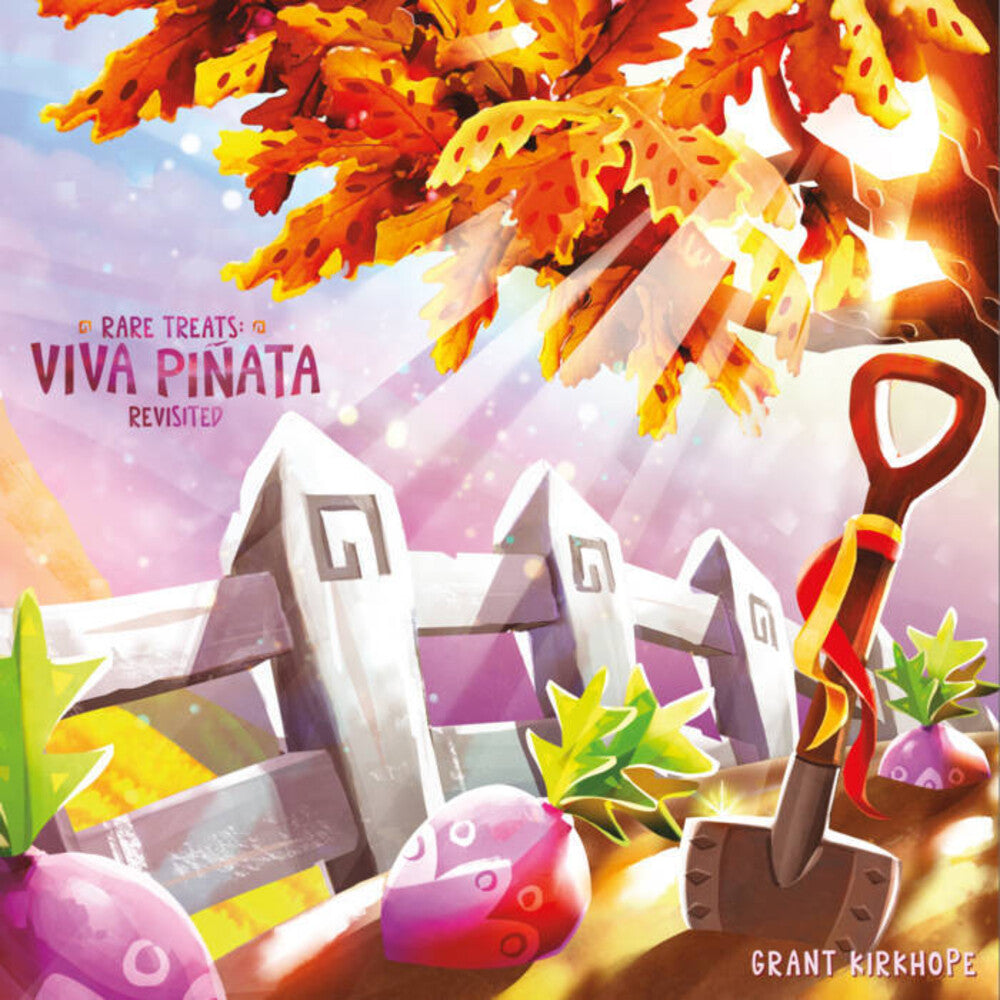 Pre-Order: Rare Treats: Viva Pinata Revisited - O.S.T. [Colored Vinyl] (ONLINE ORDER ONLY)