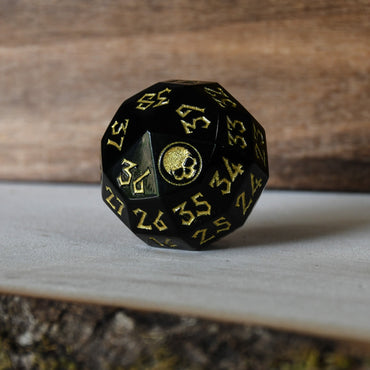 Swamp Mana Spindown Metal D40 (ONLINE ORDER ONLY)