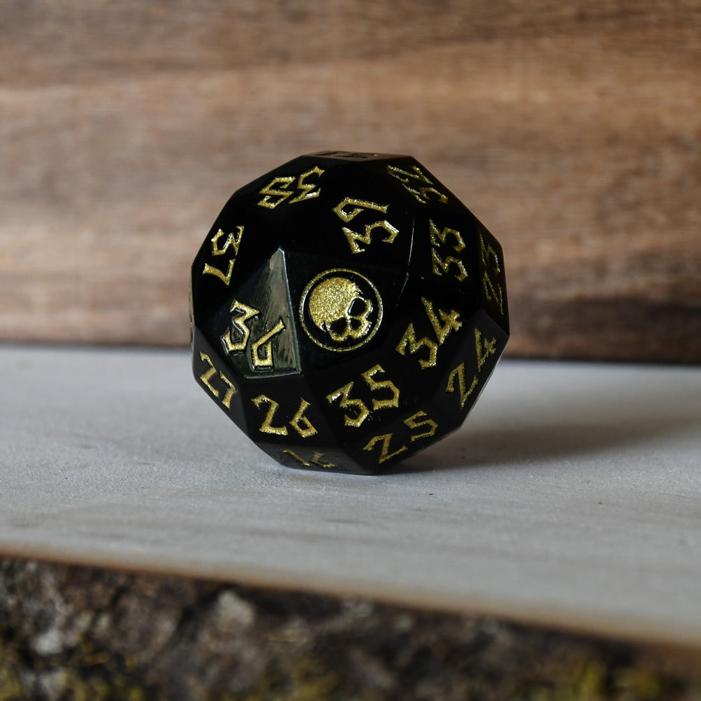 Swamp Mana Spindown Metal D40 (ONLINE ORDER ONLY)
