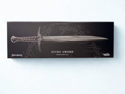 Lord of the Rings Sting Sword Prop Replica Signed