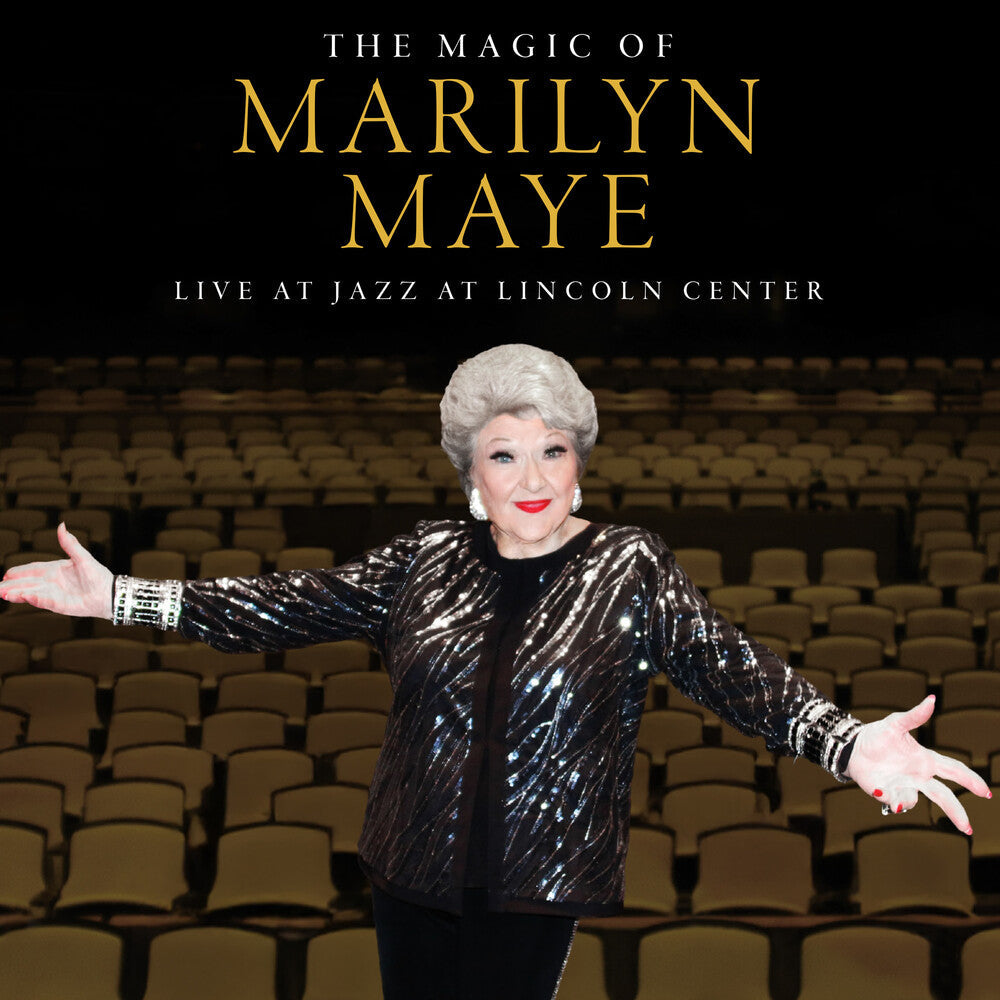The Magic Of Marilyn Maye: Live At Jazz At Lincoln Center [CD]