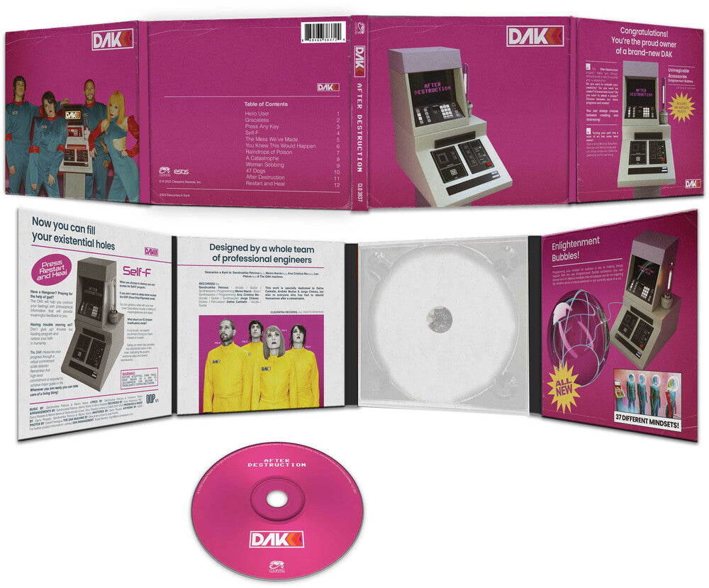 AFTER DESTRUCTION - BONUS TRACK EDITION [CD]