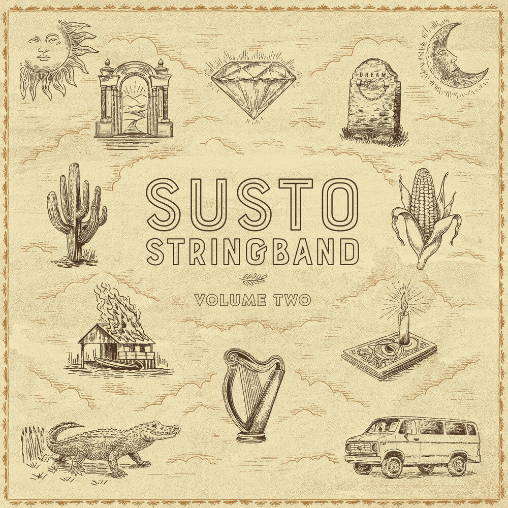 Susto Stringband - Volume 2 [LP]