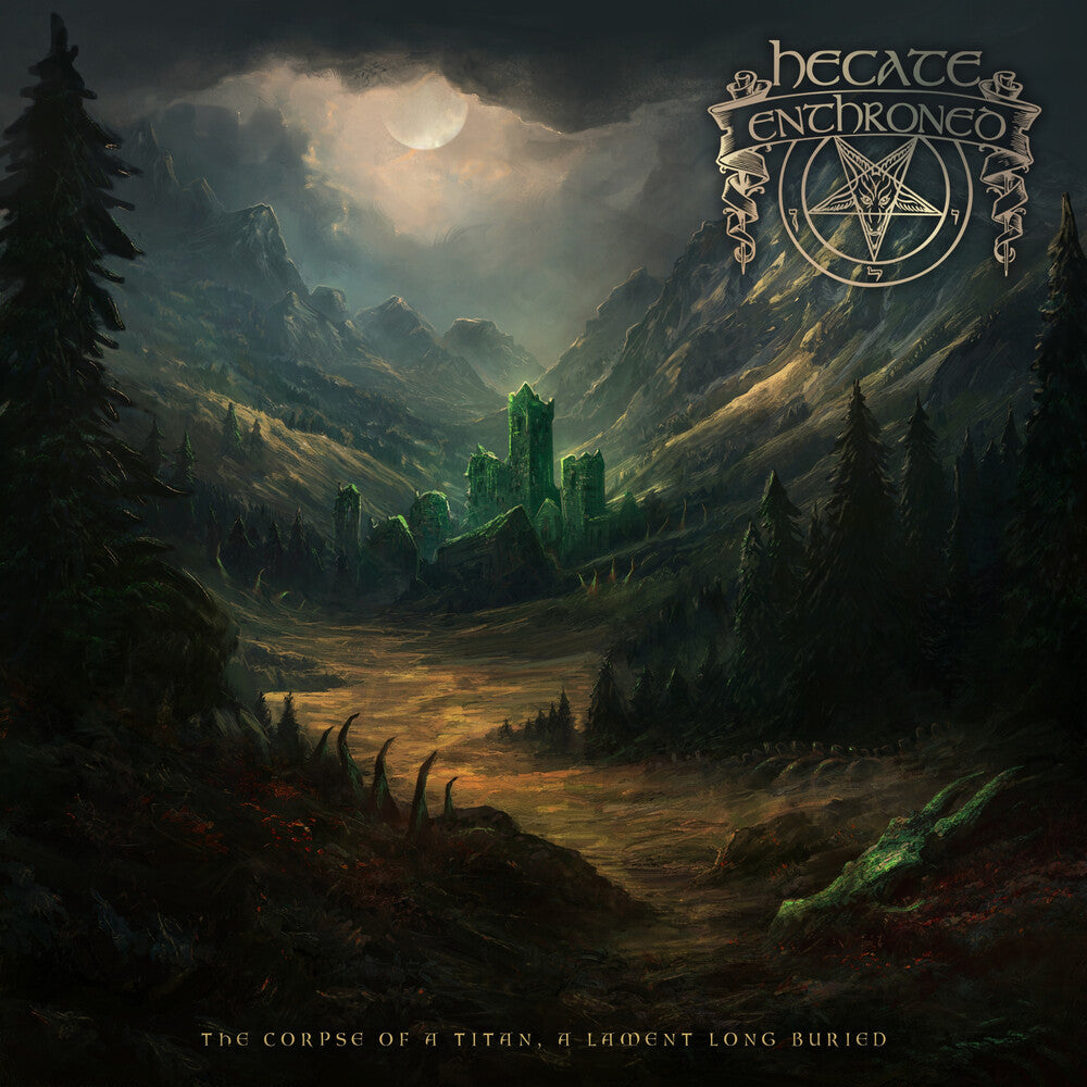 Corpse Of A Titan A Lament Long Buried [LP]