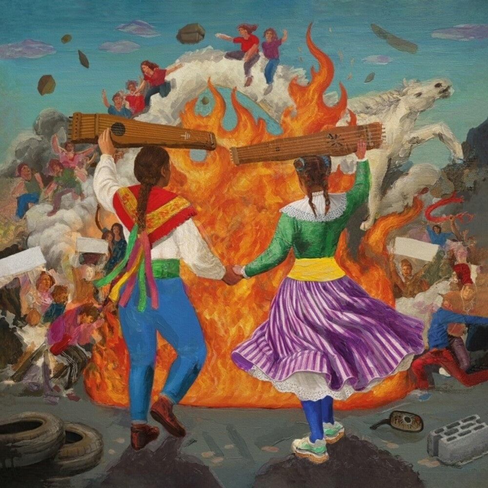 Flame Folclore [LP]