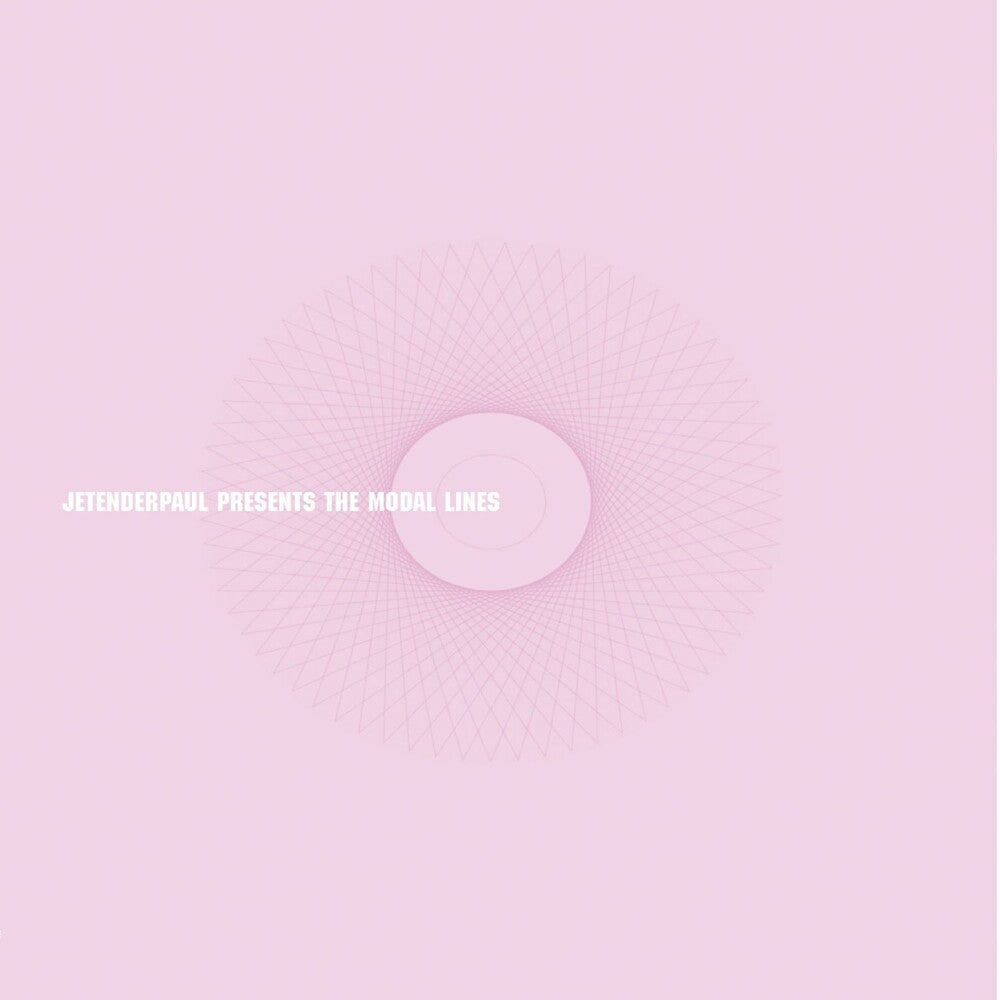 Presents The Modal Lines - Pink Splatter [Colored Vinyl]