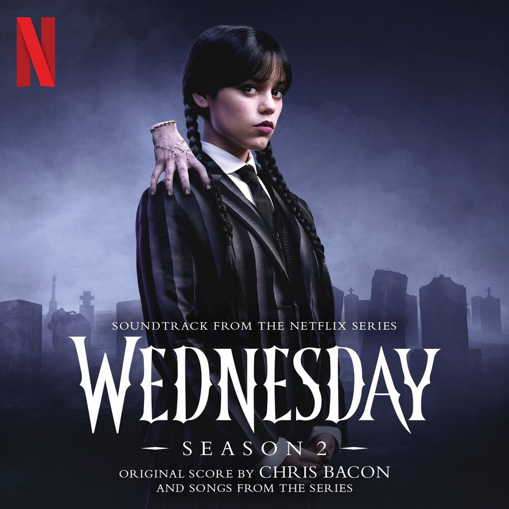 Wednesday: Season 2 - O.S.T. (Ita) [CD]