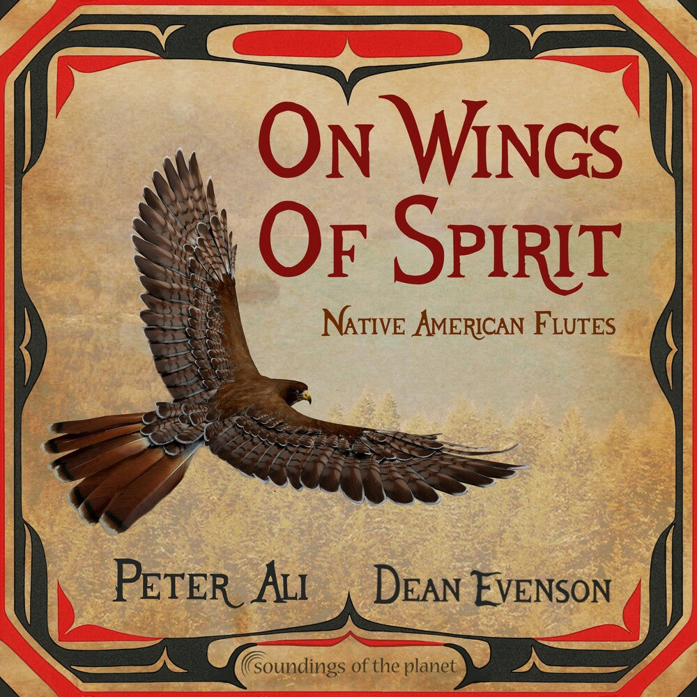 On Wings of Spirit [CD]
