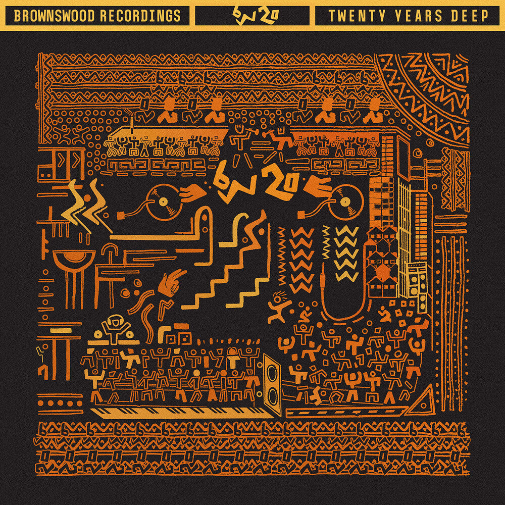 Twenty Years Deep / Various [CD]