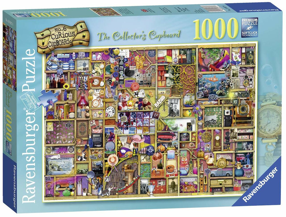 Puzzle: The Collector's Cupboard (ONLINE ORDER ONLY)
