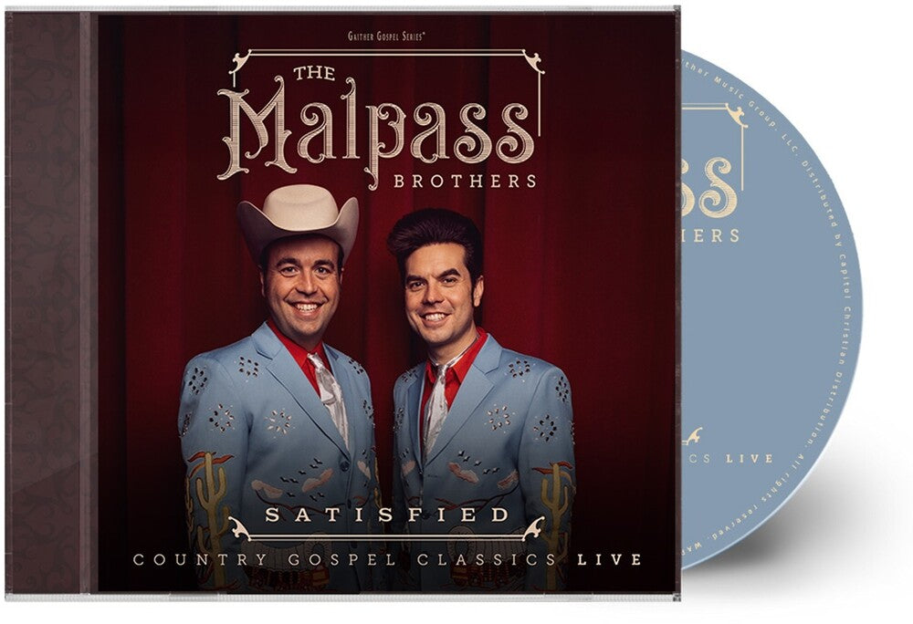 Satisfied: Country Gospel Classics Live [CD]