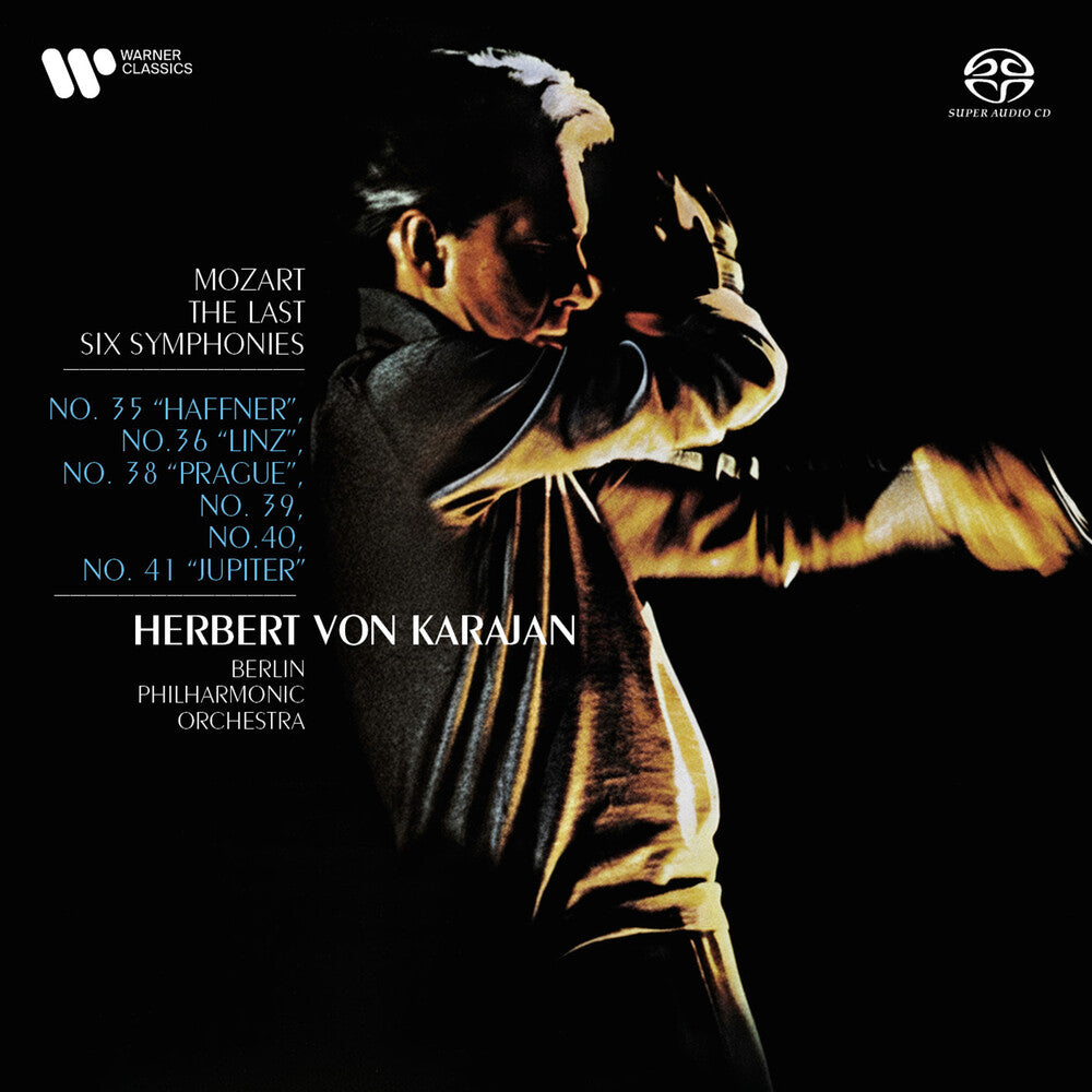 PRE-ORDER: Mozart Syms 35-36 38-41 (Remastered - Hybrid Sacd) [CD]