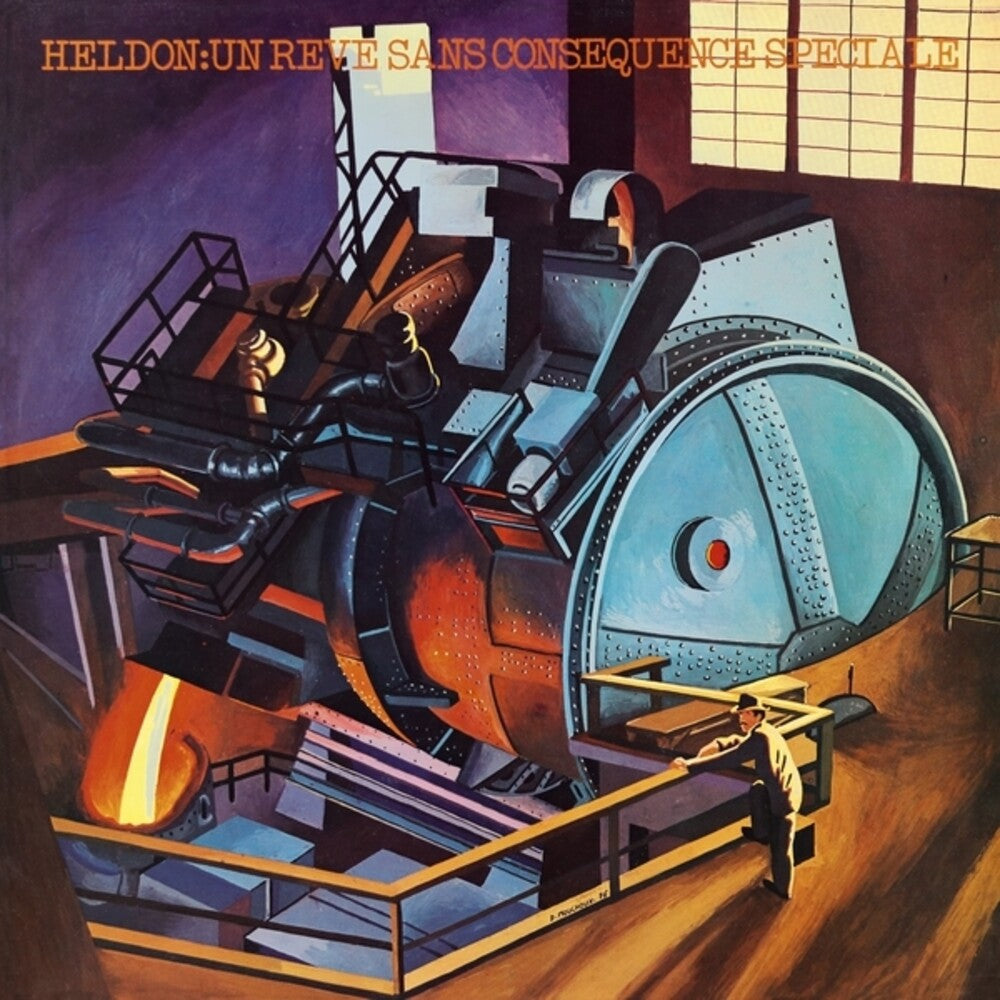 Un Reve Sans Consequence Speciale (Heldon V) [Limited Edition]