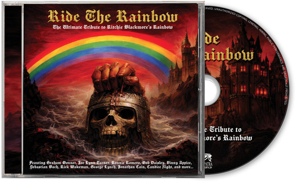 Ride The Rainbow: The Ultimate Tribute To / Var [CD]