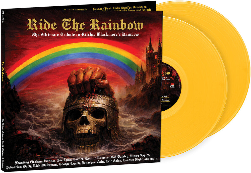 Ride The Rainbow - The Ultimate Tribute to Ritchie Blackmore's Rainbow [Yellow] (ONLINE ORDER ONLY)