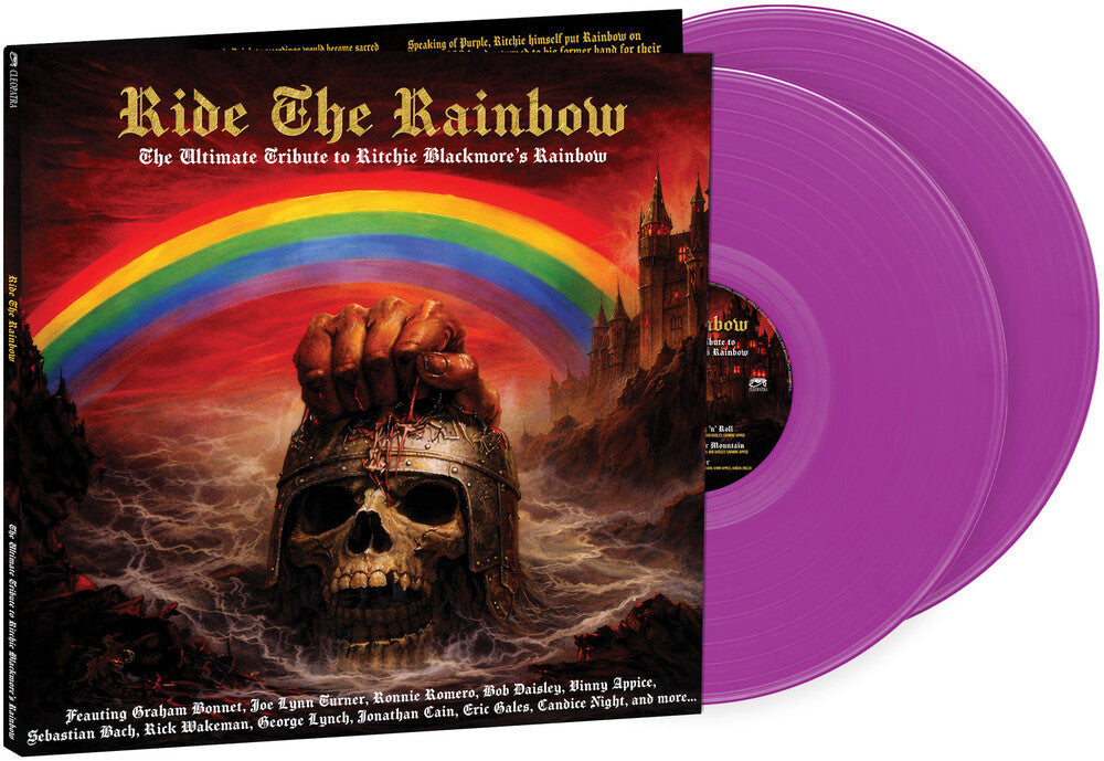 Ride The Rainbow - The Ultimate Tribute to Ritchie Blackmore's Rainbow [Violet] (ONLINE ORDER ONLY)