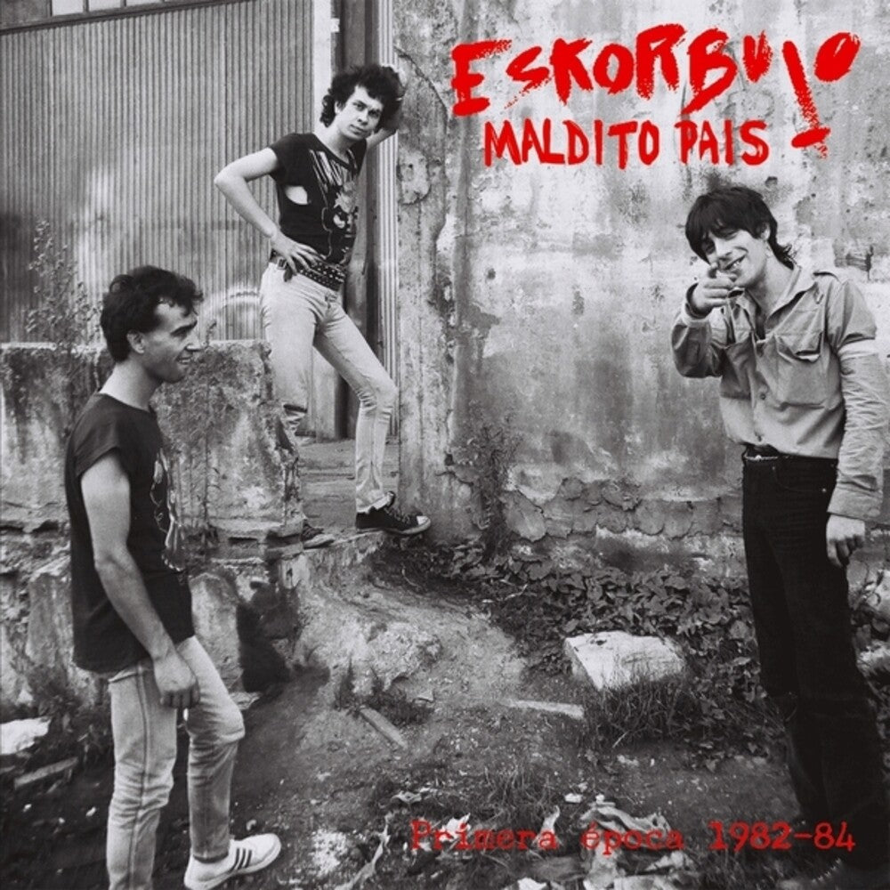 Maldito Pais [Colored Vinyl] (Red)