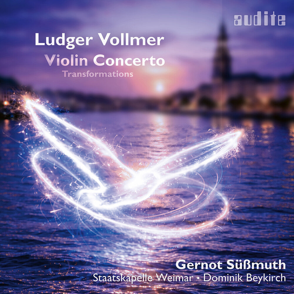Ludger Vollmer: Vn Con & Transformations [CD]