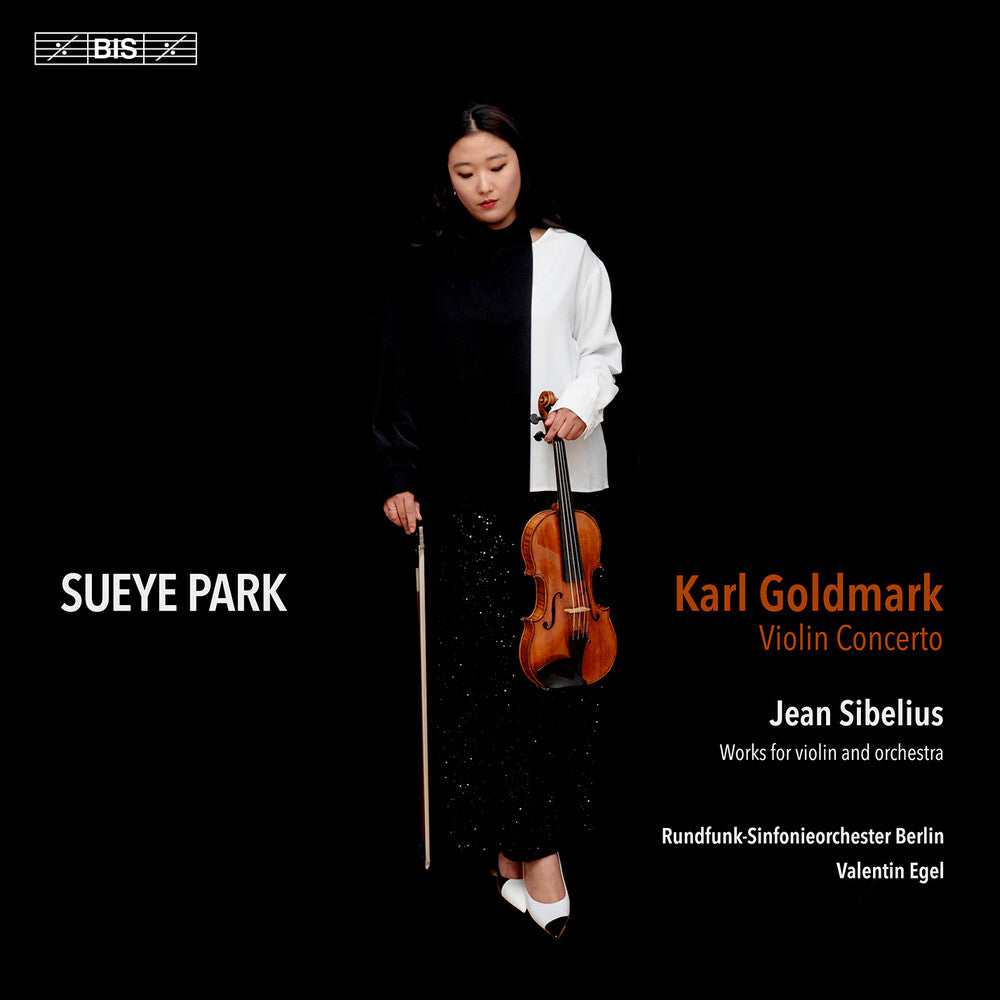 Goldmark: Vn Con & Sibelius: Works For Vn & Orch [CD]