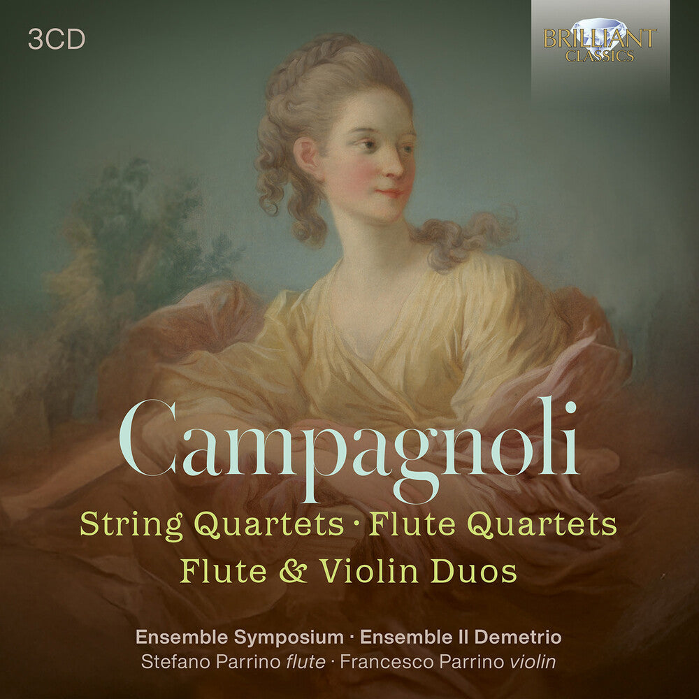 Campagnoli: Str Qrts Flute Qrts Flute & Vn Duos [CD]