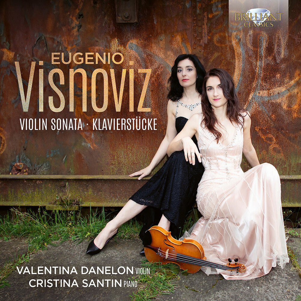 Visnoviz: Vn Son Klavierstucke [CD]