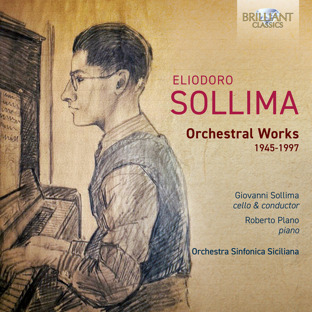 Sollima: Orchestral Works (1945-1997) [CD]