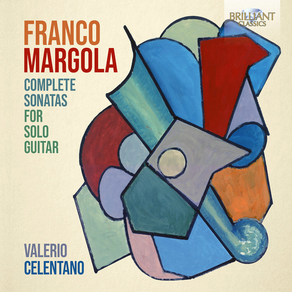 Margola: Complete Sons For Solo Guitar [CD]