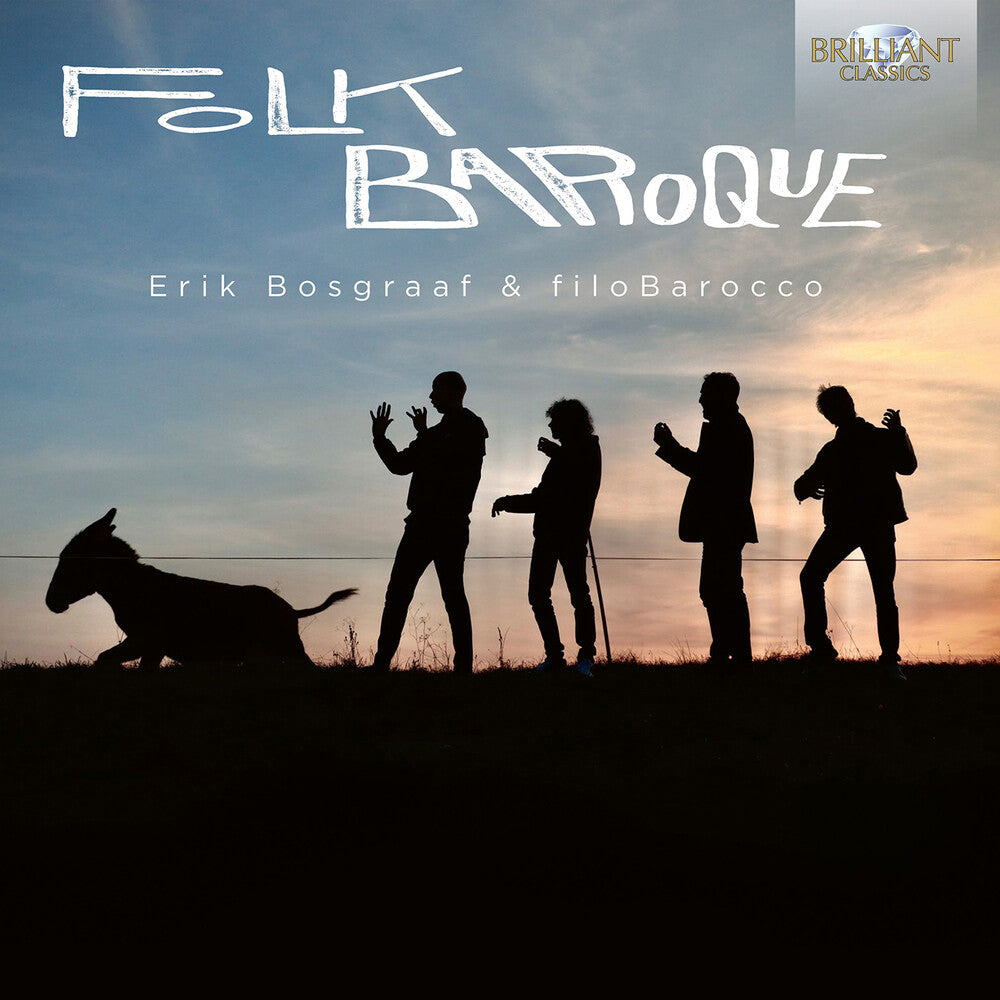 Folk Baroque - Speculative Music From 18th Century [CD]