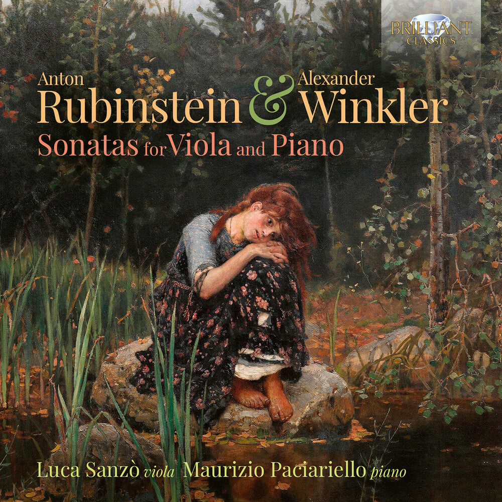 Rubinstein & Winkler: Sons For Viola & Piano [CD]