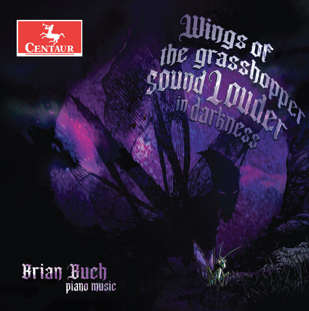 Wings Of The Grasshopper Sound Louder In Darkness [CD]