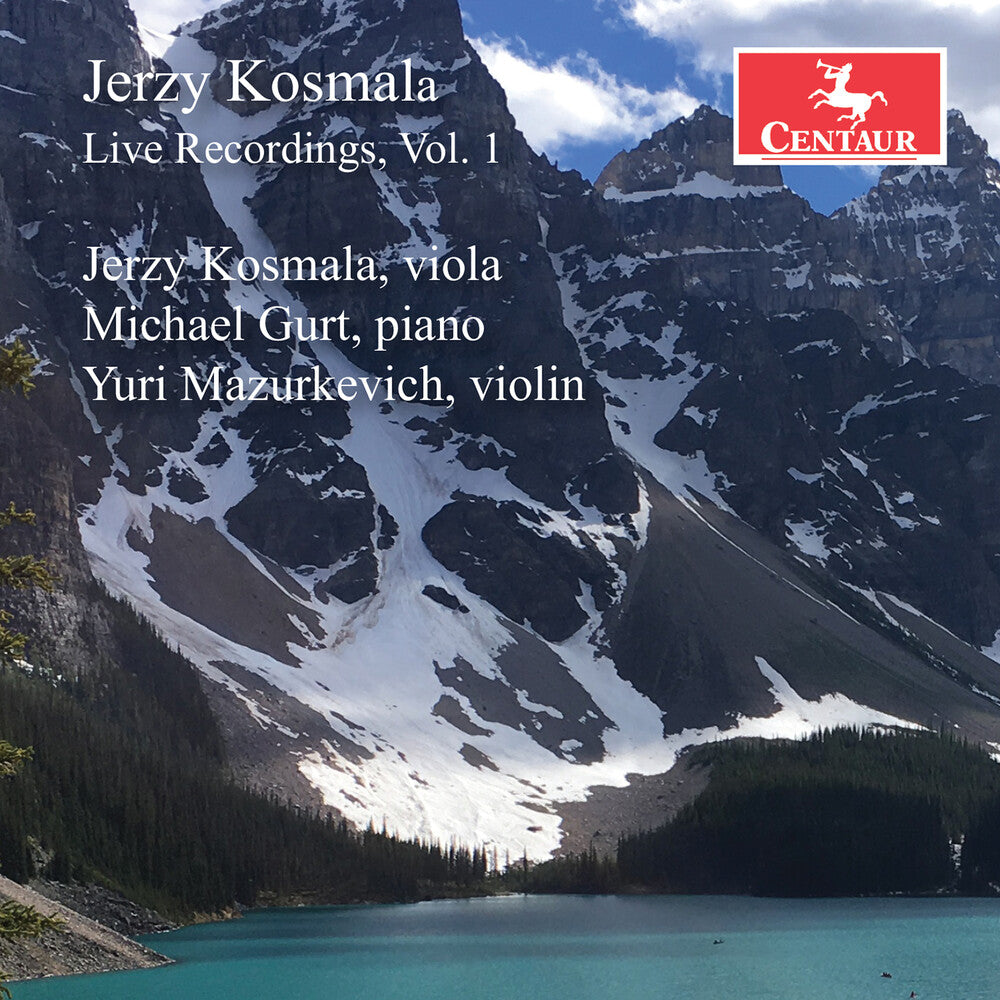 Jerzy Kosmala Live Recordings Vol. 1 [CD]
