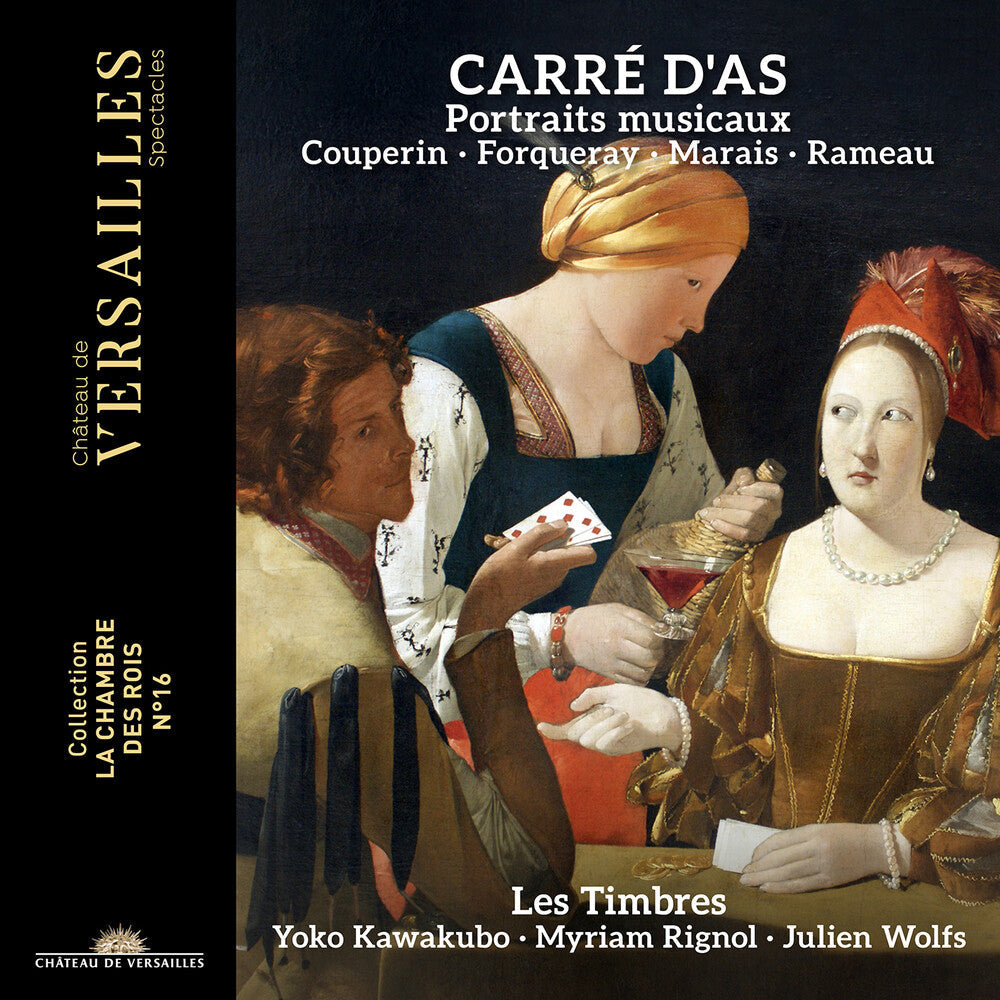 Carre D'as - Portraits Musicaux [CD]