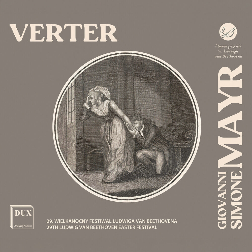 Giovanni Simone Mayr: Verter [CD] (ONLINE ORDER ONLY)