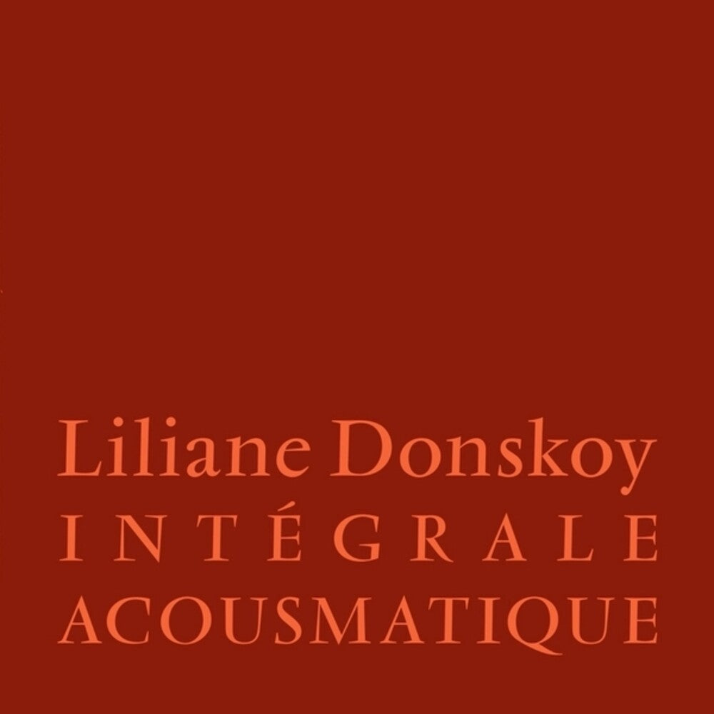 Integrale Acousmatique [LP]