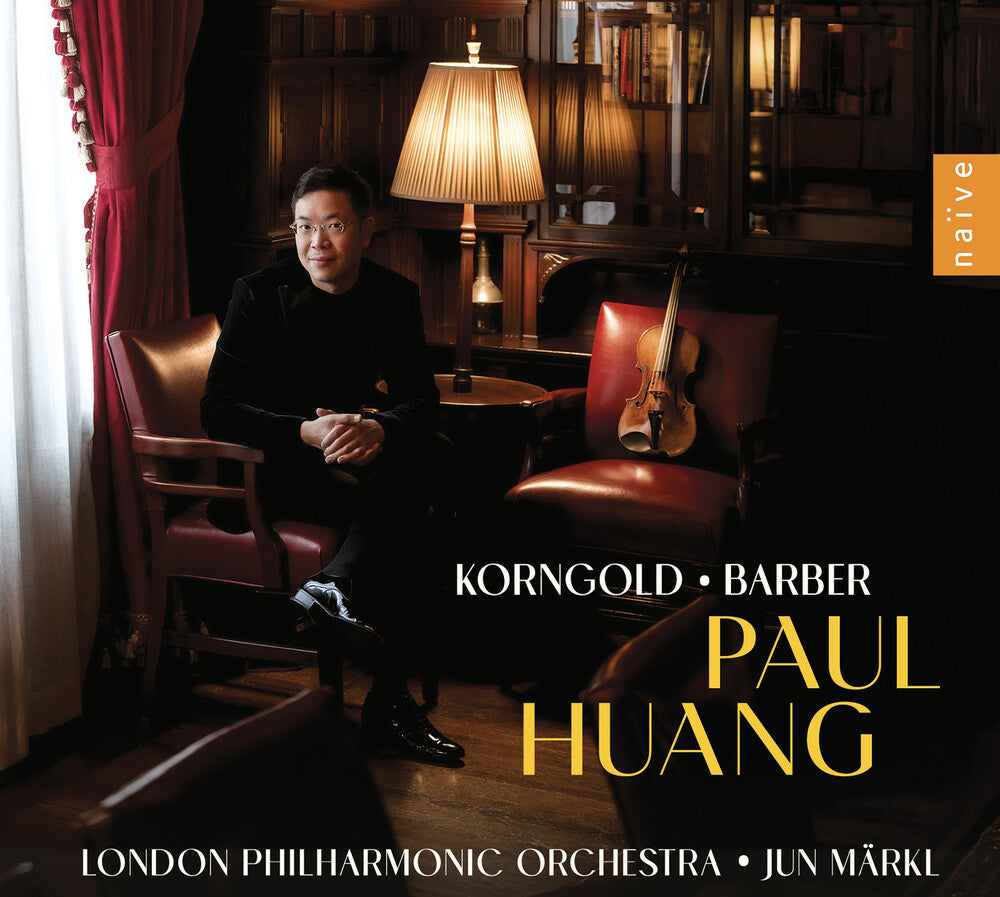 Korngold & Barber [CD]