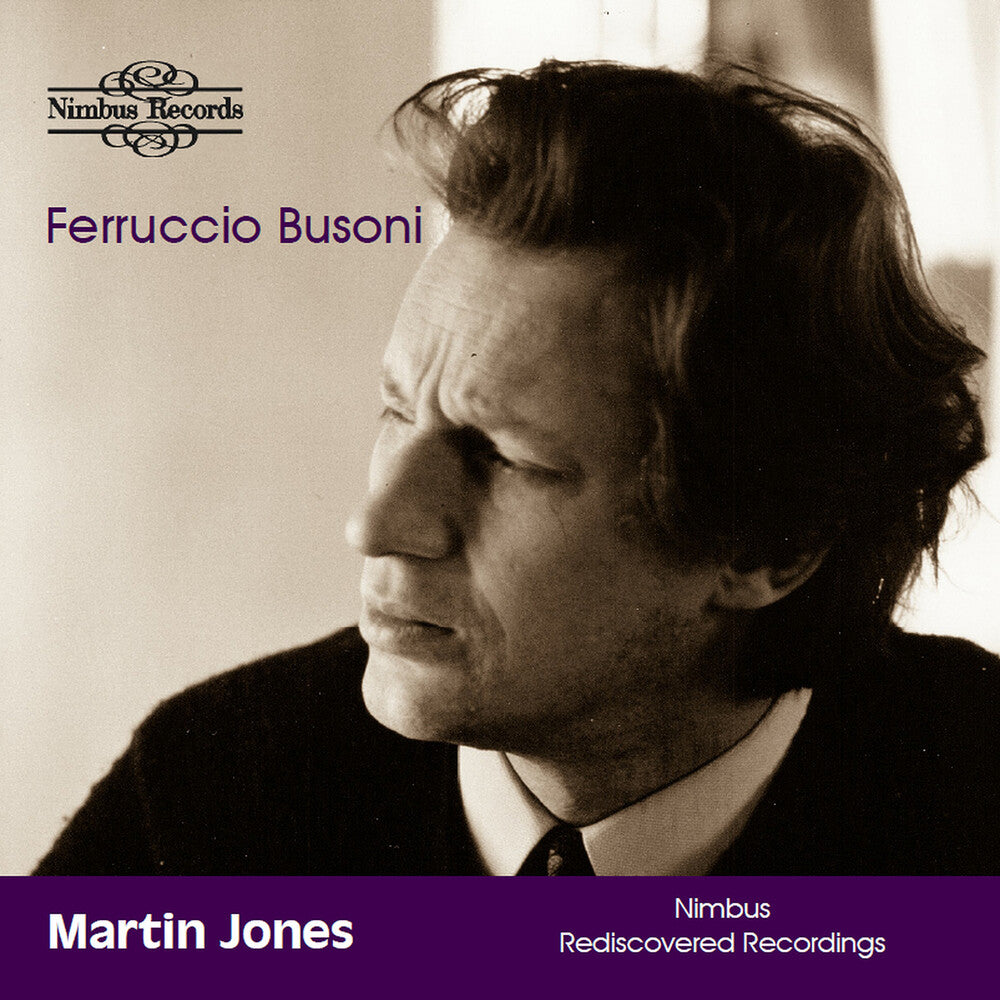 Busoni: Works For Piano [CD]