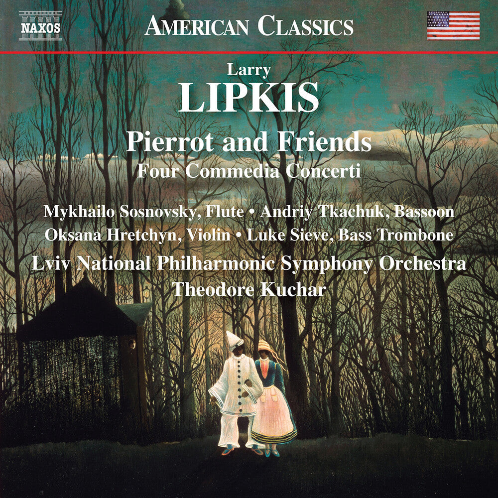 Lipkis: Pierrot & Friends [CD]