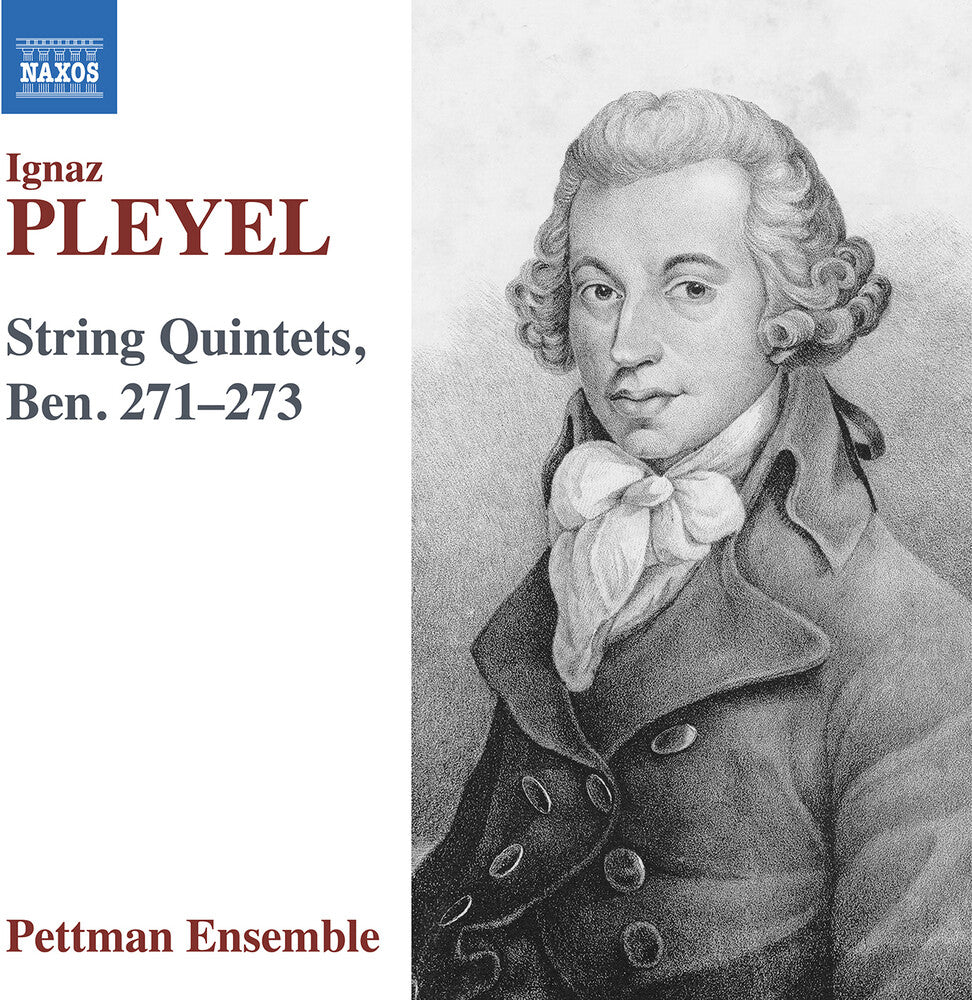 Pleyel: Str Quintets Ben. 271-273 [CD]