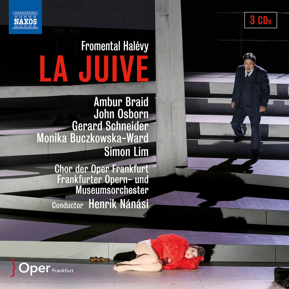 Halevy: La Juive [CD]