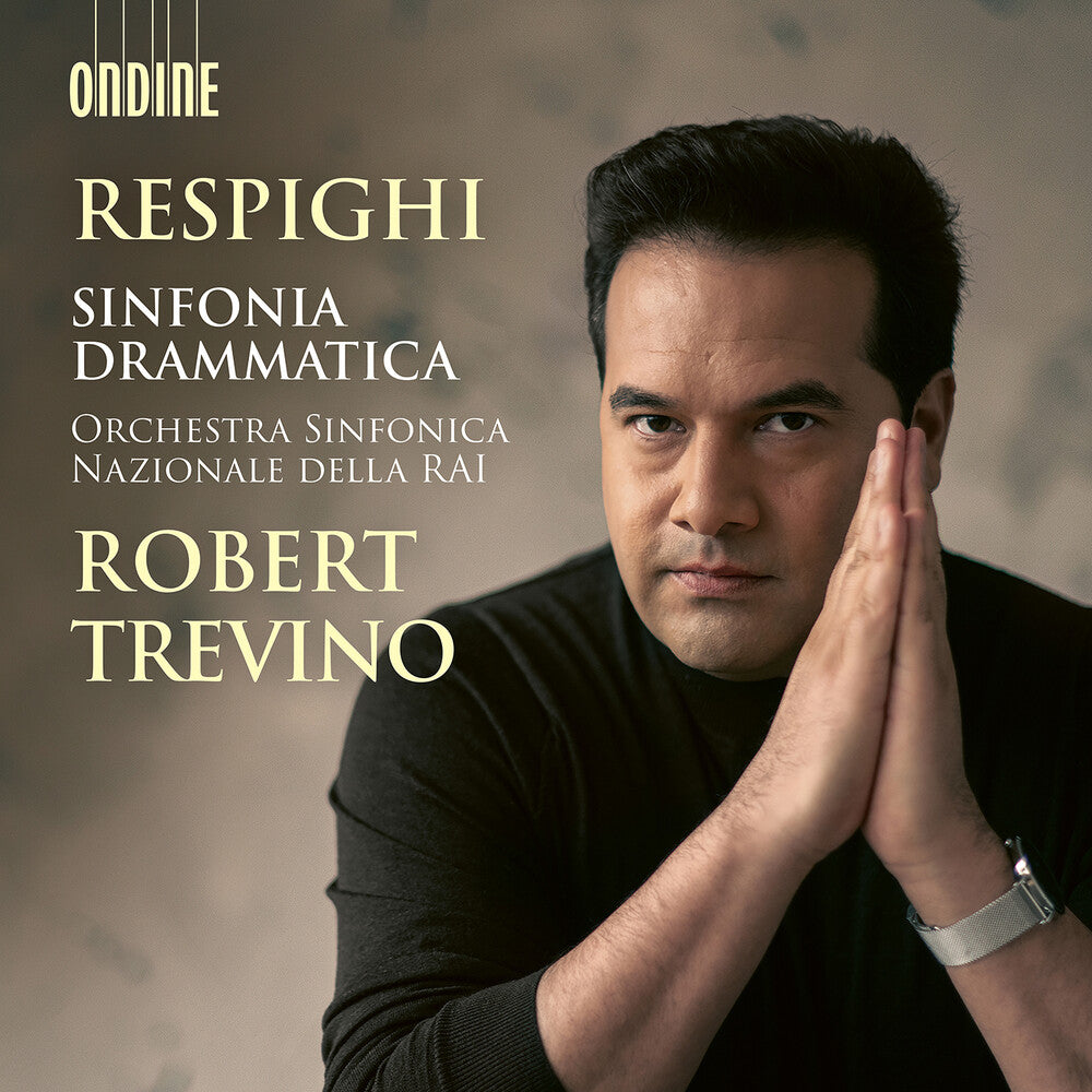 Respighi: Sinfonia Drammatica [CD]