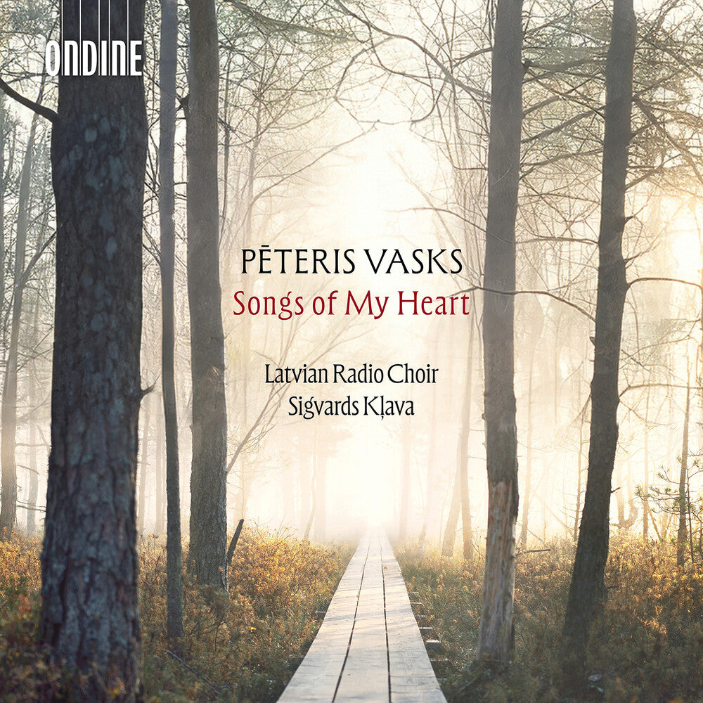 Peteris Vasks: Songs Of My Heart [CD]
