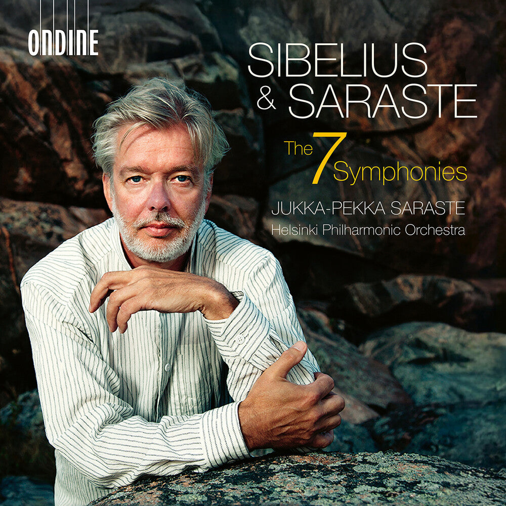 Pre-Order: Sibelius & Saraste: 7 Syms [CD]