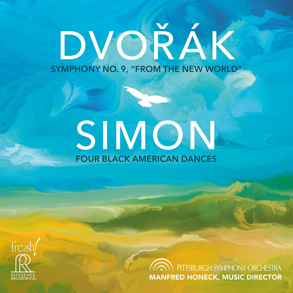 Dvorak: Symphony No. 9 Simon: Four Black American [CD]