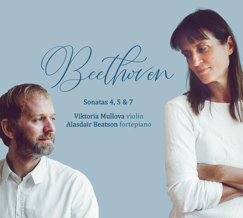 Beethoven: Vn Sons 4 5 & 7 [CD]