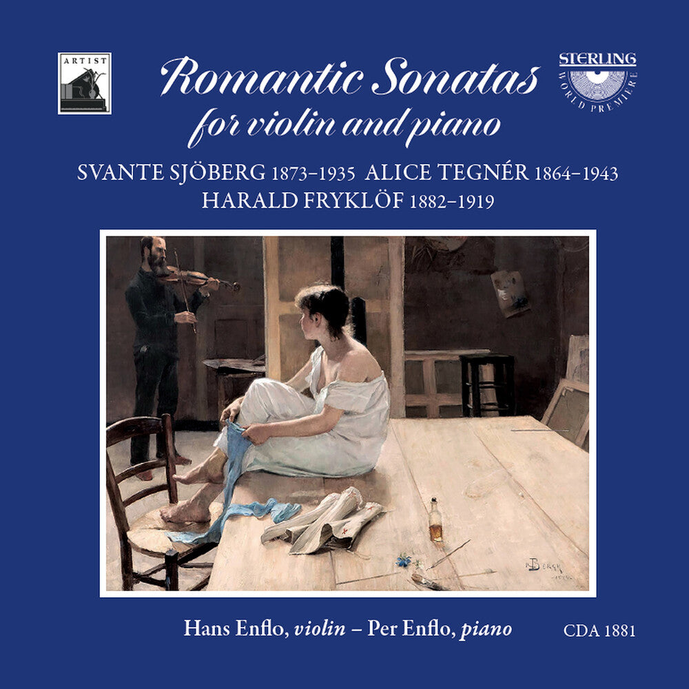 Romantic Sons For Vn & Piano [CD]