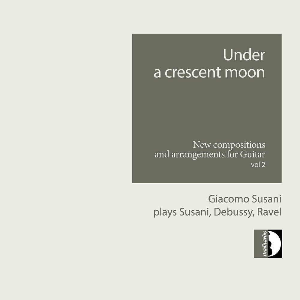 Under A Crescent Moon - Giacomo Susani [CD]