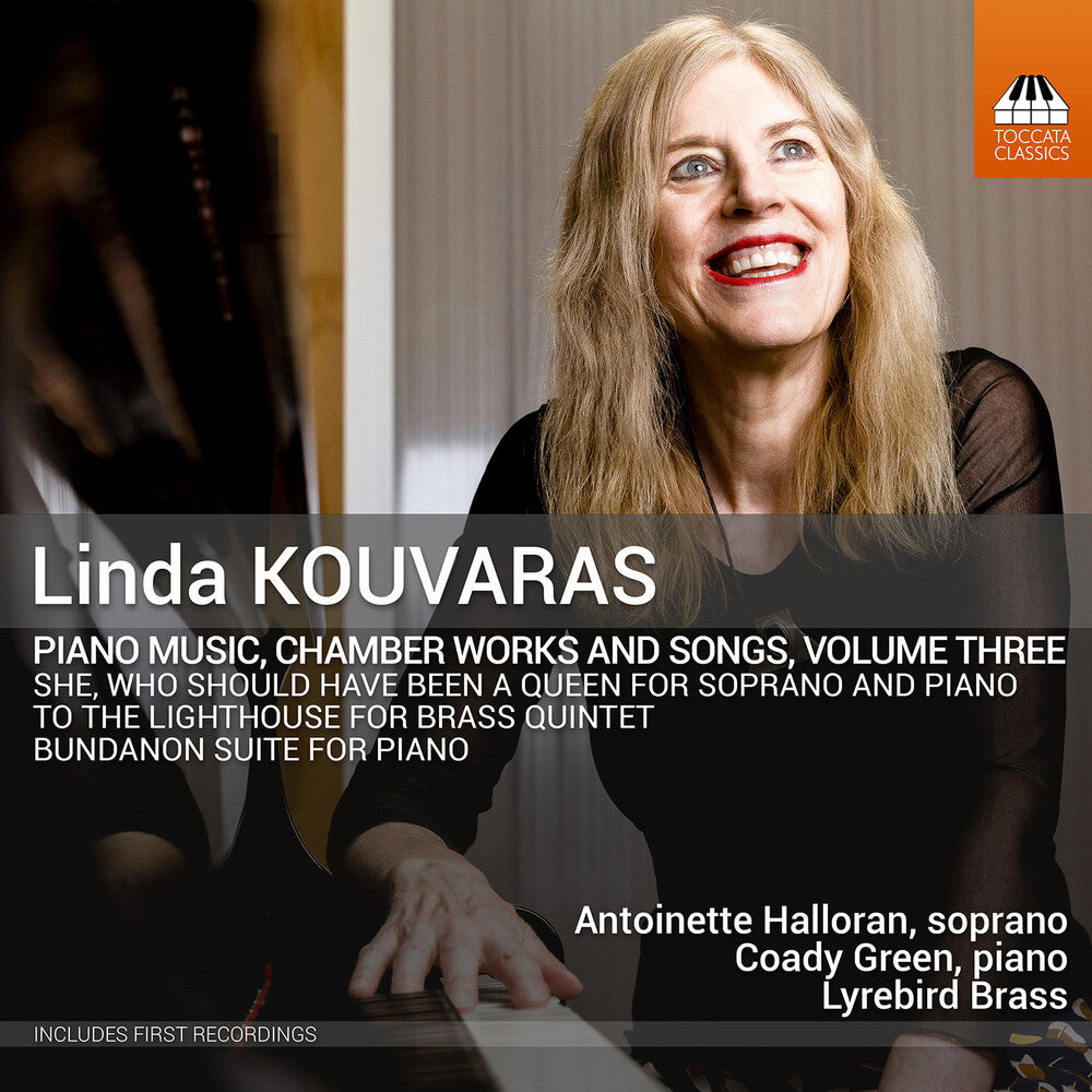 Linda Kouvaras: Pno Music Chamber Works & Songs [CD]