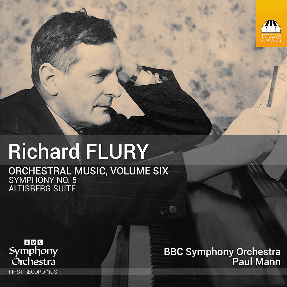Richard Flury: Orchestral Music Vol. 6 [CD]
