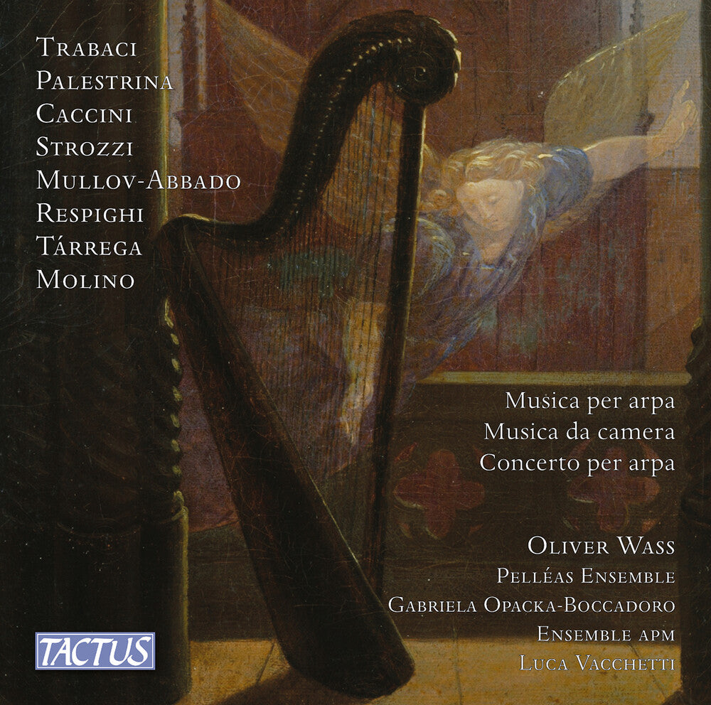 Harp Music Chamber Music & Harp Con [CD]