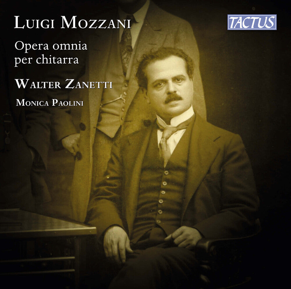 Mozzani: Complete Guitar Works [CD]
